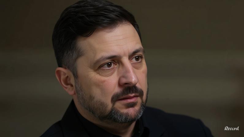 Presidente ucraniano Volodymyr Zelensky afirma que a retirada de Donbass acarreta grandes riscos para a Ucrânia e que um referendo não seria positivo.