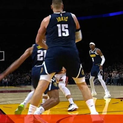Jokic sofre lesão no joelho esquerdo na derrota ante o Heat