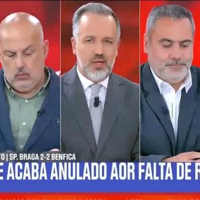 Golo anulado a Dahl revolta Krithinas: seria falta se fosse defesa