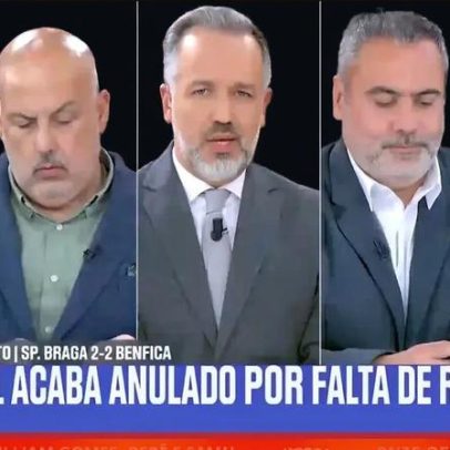 Krithinas critica golo anulado a Dahl: 'se fosse defesa, não haveria falta'