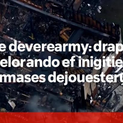 Pai do piloto Denny Hamlin morre em incêndio de casa; mãe está em estado crítico