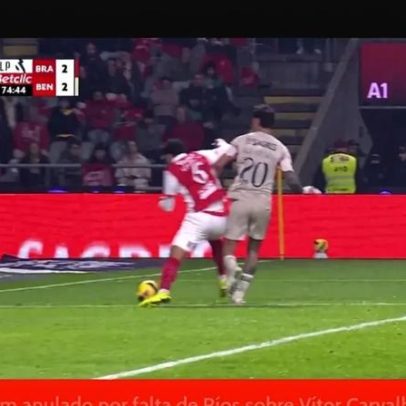 Polémicas do Braga-Benfica e outras análises por especialistas