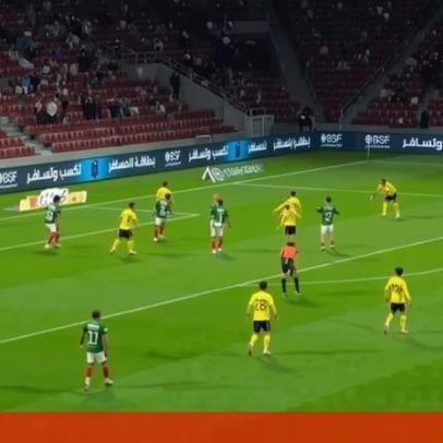 Cristiano Ronaldo marca golo inédito na sua carreira