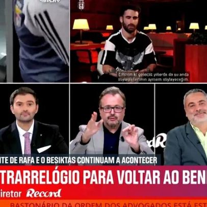 Vítor Pinto aponta otimismo na rescisão de Rafa Silva com o Besiktas