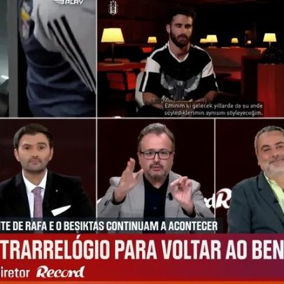 Vítor Pinto aponta otimismo sobre rescisão de Rafa Silva com Besiktas