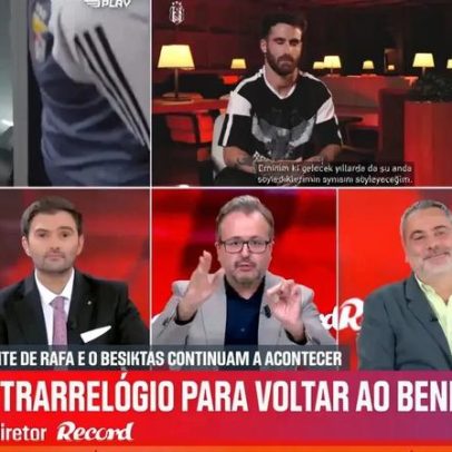 Vítor Pinto vê otimismo na rescisão de Rafa Silva com o Besiktas