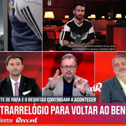 Vítor Pinto aponta otimismo na rescisão de Rafa Silva com o Besiktas