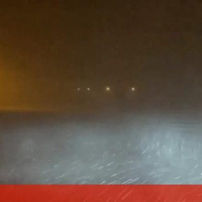 Ciclone bomba atinge o norte dos EUA com ventos fortes e neve intensa