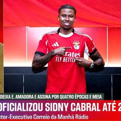 Pedro Sousa participa na troca de Dahl por Sidny Lopes Cabral no Benfica