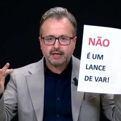 Vítor Pinto analisa jogada de Ríos no Sp. Braga-Benfica, negando lance de VAR