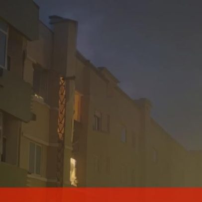 Explosão em prédio de Lisboa causa incêndio e destruição de dois andares