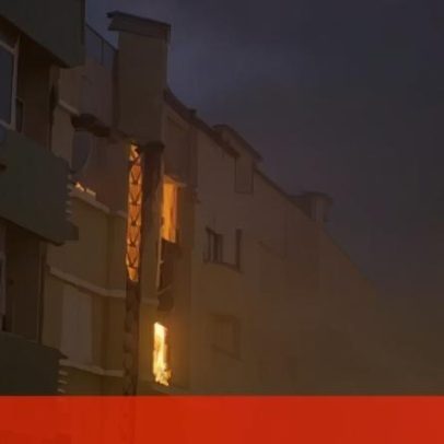 Explosão em prédio de Lisboa destrói dois andares e provoca incêndio