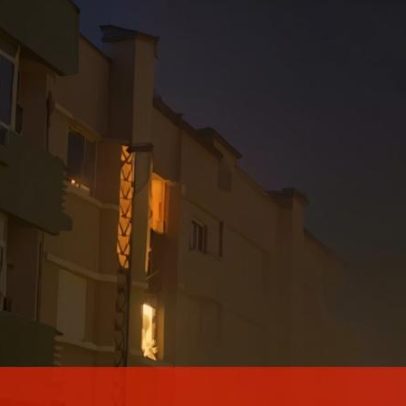 Explosão em prédio em Lisboa provoca incêndio e destruição de dois andares