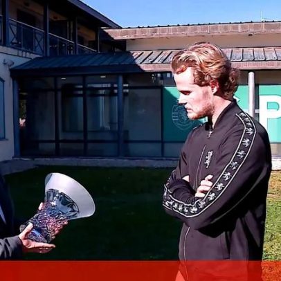 Hjulmand recebe Prémio Artur Agostinho 2025 e revela bastidores