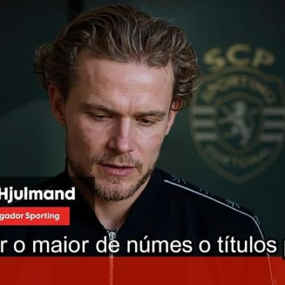 Hjulmand: Sporting quer vencer o maior número possível de títulos