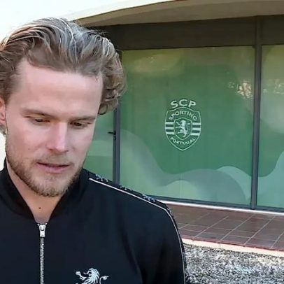 Hjulmand afirma ambição do Sporting de vencer o maior número de títulos