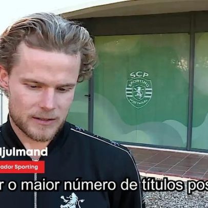 Hjulmand revela ambição do Sporting de ganhar o maior número de títulos