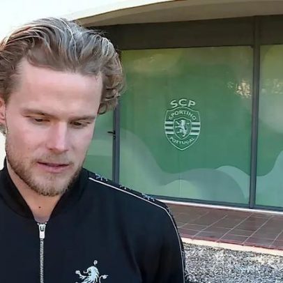 Hjulmand aponta ambição do Sporting de conquistar o maior número de títulos