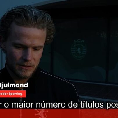 Hjulmand afirma ambição do Sporting: vencer o maior número de títulos