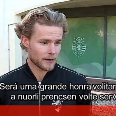 Hjulmand pode regressar ao Sporting em 2026 e receber prémio Artur Agostinho