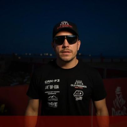 Campeão mundial Alexandre Pinto preparado para o Dakar Rally 2026
