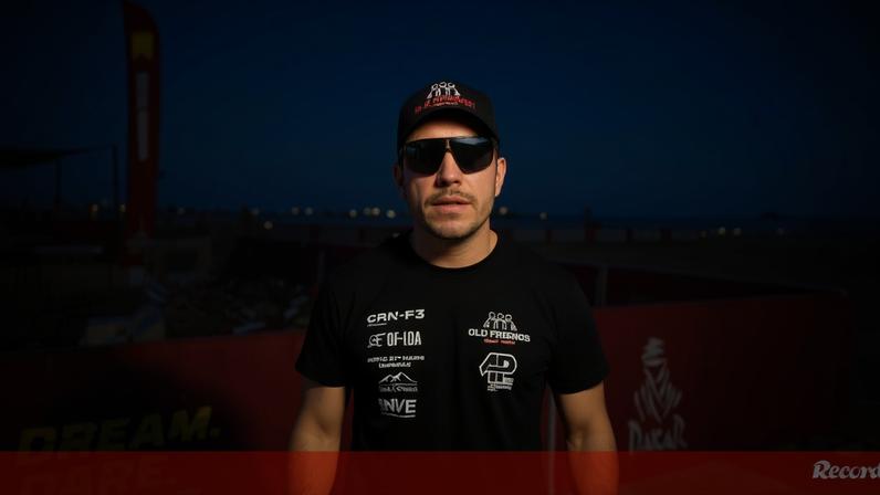 Campeão do Mundo Alexandre Pinto está preparado para o Dakar Rally 2026