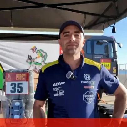 Bruno Santos confia numa grande prova e num bom resultado no Dakar
