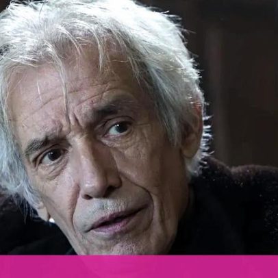 Ator Júlio César lamenta a morte do filho que o fez abandonar a carreira