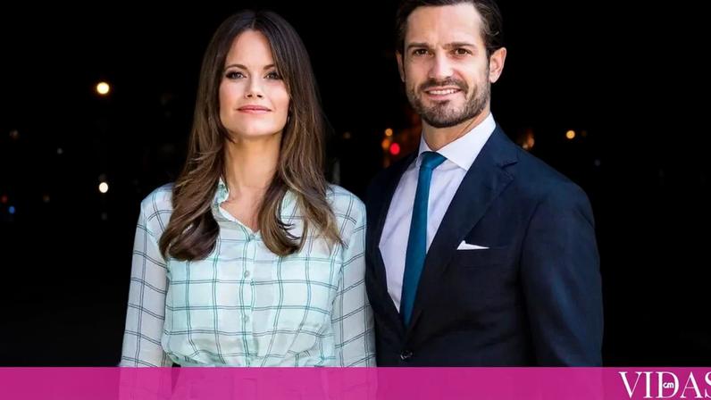 Sofia da Suécia e o Príncipe Carl Philip