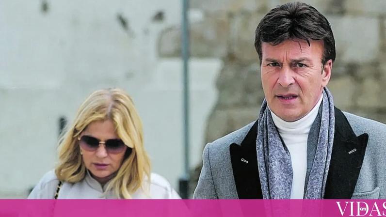 Tony Carreira e Fernanda Antunes falam da dor de um Natal sem a filha Sara