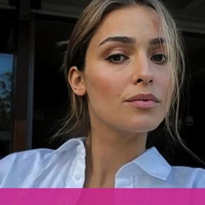 Ângela Costa preparada para o Natal; quem receberá o presente?