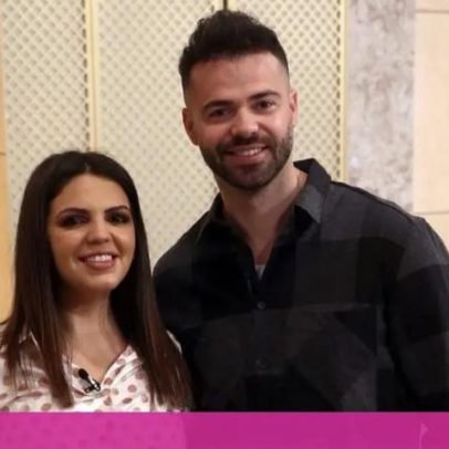 Ruben Boa Nova mostra reação do filho mais velho ao conhecer o irmão