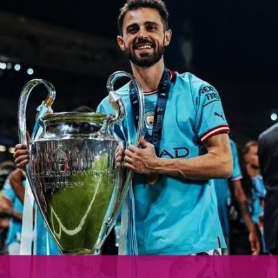 Ligação inesperada entre Bernardo Silva e o rei Carlos III