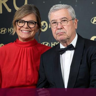 Júlia Pinheiro celebra 40 anos de casamento com Rui Pêgo e relembra o começo