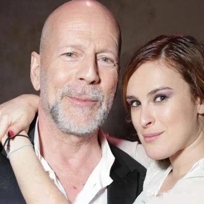 Bruce Willis já não reconhece a filha