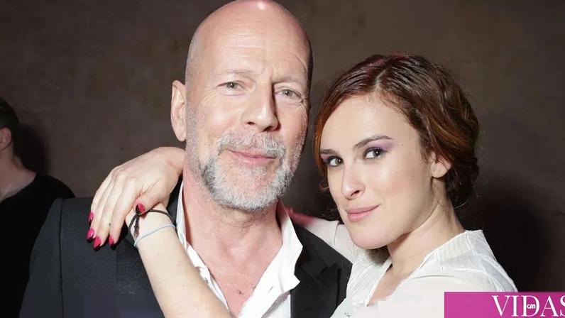 Rumer Willis e Bruce Willis