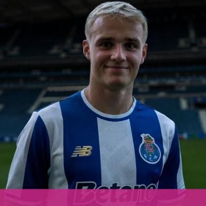 A musa do jovem craque do FC Porto Victor Froholdt