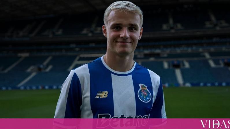 A musa do jovem craque do FC Porto Victor Froholdt