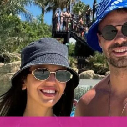 Ruben e Tatiana Boa Nova tornam-se pais pela segunda vez; foto do bebé