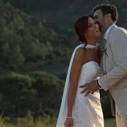 Jornalista da SIC diz estar muito feliz com a vida de casada