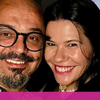 Fernando Rocha faz declaração de amor à mulher