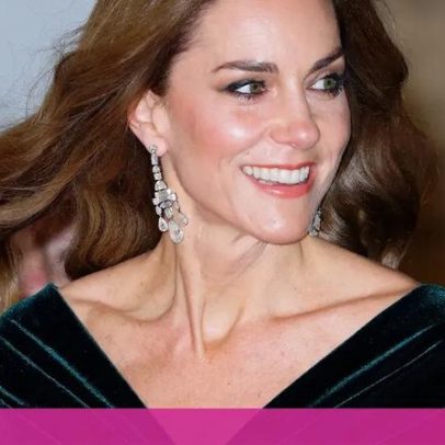 Kate Middleton e a Rainha Camila de costas voltadas por causa de tiara