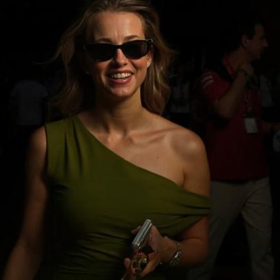 Margarida Corceiro em destino paradisíaco com amigos e Lando Norris
