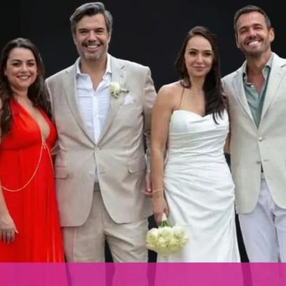 Ana Guiomar fala sobre casamento dos autores de Festa é Festa