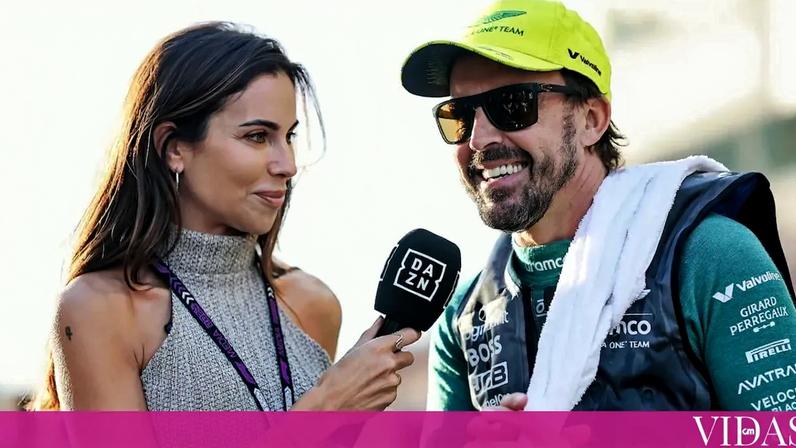 Melissa Jiménez e Fernando Alonso