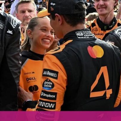 A vida milionária de Lando Norris