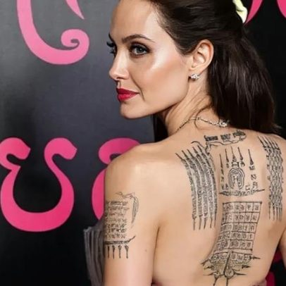 Angelina Jolie revela cicatrizes para lançar alerta