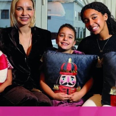 Luciana Abreu celebra o Natal com o coração aberto