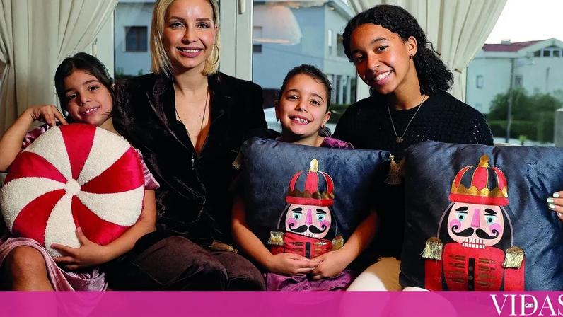 Luciana Abreu celebra o Natal com o coração aberto