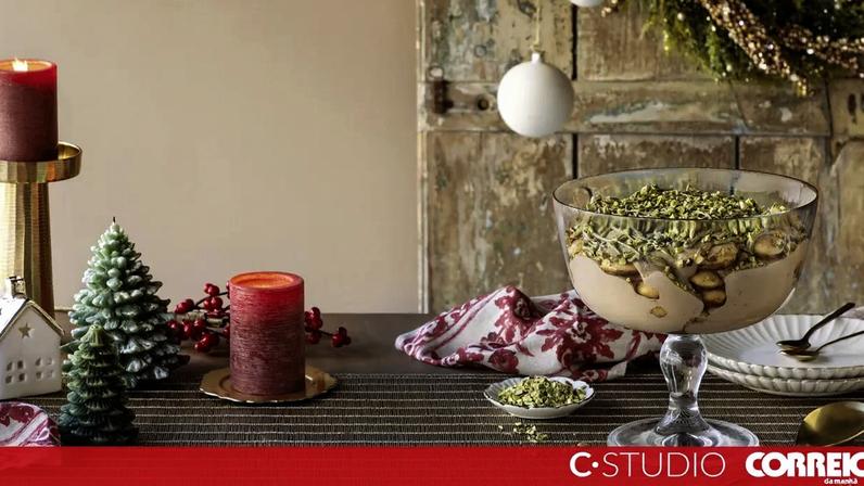 Cinco receitas de Natal para inovar na mesa